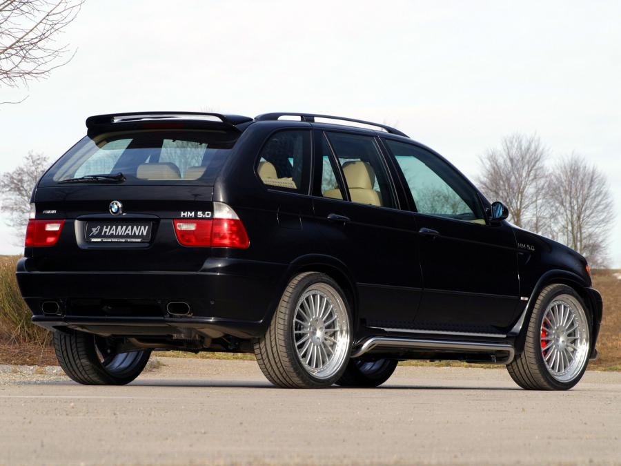  BMW X5 by Hamann 2000 года  (фото 7 из 7)